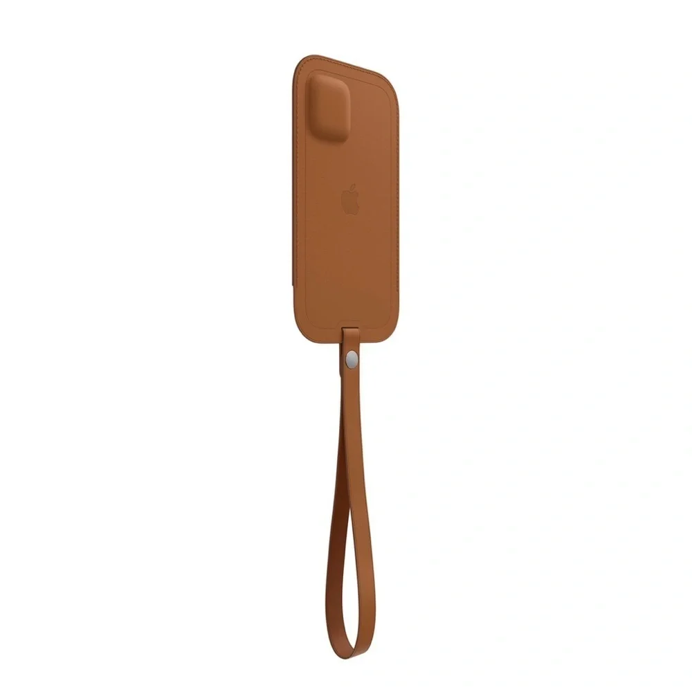 iPhone 12 Pro Max Leather Sleeve with MagSafe